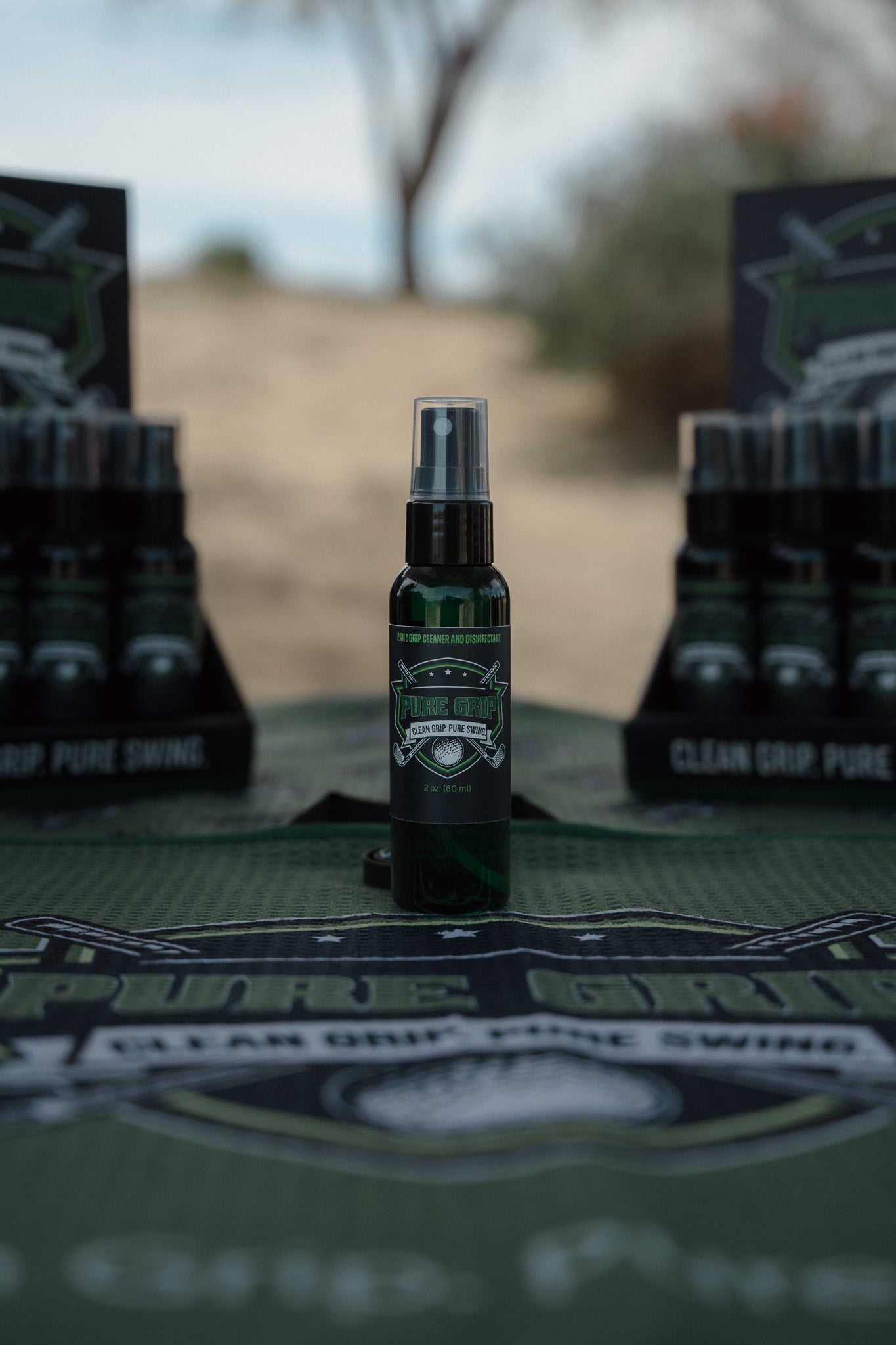 Pure Grip 2oz "Bag Buddy" Bottle